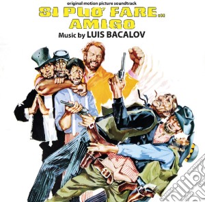 (LP Vinile) Luis Bacalov - Si Puo' Fare Amigo lp vinile di Luis Bacalov
