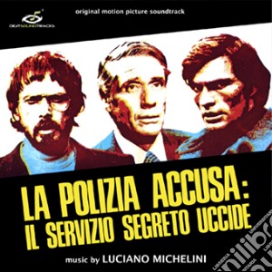 (LP Vinile) Luciano Michelini - La Polizia Accusa: Il Servizio Segreto Uccide lp vinile