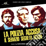 (LP Vinile) Luciano Michelini - La Polizia Accusa: Il Servizio Segreto Uccide vinile