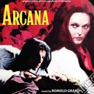 Romolo Grano - Arcana - L'uomo Del Tesoro Di Priamo cd musicale di Romolo Grano