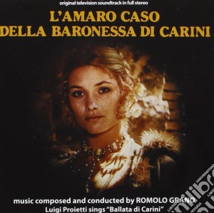 Romolo Grano - L'amaro Caso Della Baronessa Di Carini cd musicale di Romolo Grano