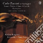 Carlo Zuccari - Sonata Per Violino Basso E Cembalo