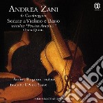 Zani Andrea - Sonata Per Violino E Basso N.4 Pensieri