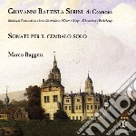 Giovanni Battista Serini - Sonata Per Cembalo Solo In Do