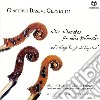 Giacobbe Basevi Cervetto - Six Sonatas For Three Violoncellos Op 1 cd