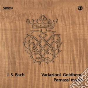Johann Sebastian Bach - Variazioni Goldberg Bwv 988 (vers.strume cd musicale di Bach Johann Sebastia