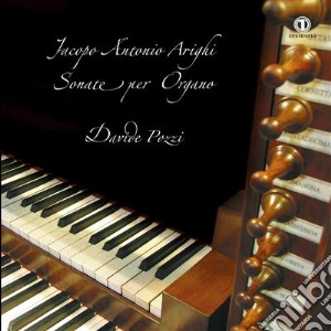 Jacopo Antonio Arighi - Sonata Per Organo N.1 > N.16 cd musicale di Arighi Jacopo Antoni