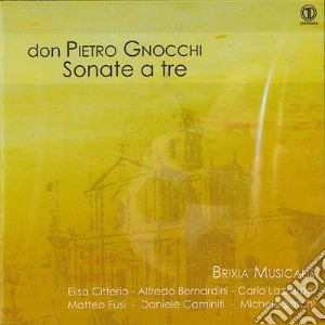 Don Pietro Gnocchi - Sonata A Tre N.3 In Sol cd musicale di Gnocchi Don Pietro