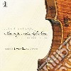 Davide Pozzi - Musica Per I Violini Degli Amati cd