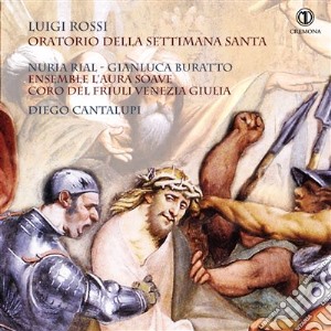 Rossi Luigi - Oratorio Per La Settimana Santa cd musicale di Rossi Luigi