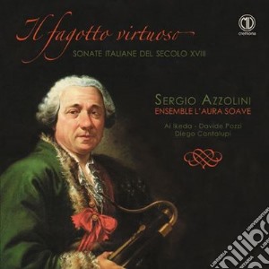 Fagotto Virtuoso (Il): Sonate Italiane Del Secolo XVIII cd musicale di Chiabrano Gaetano