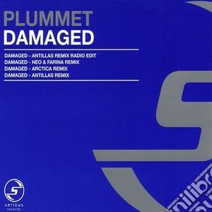 Plummet - Damaged cd musicale di Plummet