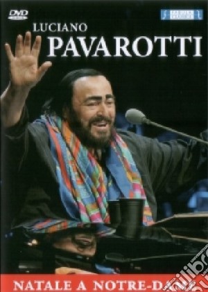 (Music Dvd) Luciano Pavarotti - Natale A Notre-Dame cd musicale