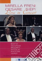 (Music Dvd) Mirella Freni / Cesare Siepi - Mirella Freni & Cesare Siepi: Live In Concert cd