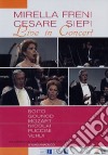 (Music Dvd) Mirella Freni / Cesare Siepi - Mirella Freni & Cesare Siepi: Live In Concert cd