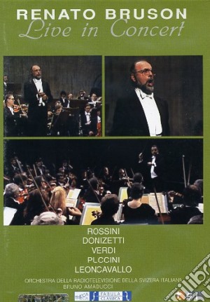 (Music Dvd) Renato Bruson - Live In Concert cd musicale