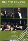 (Music Dvd) Renato Bruson - Live In Concert cd