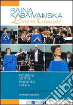 (Music Dvd) Raina Kabaivanska: Live In Concert cd