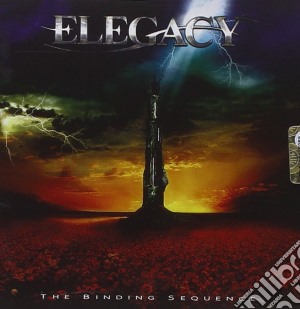 Elegacy - The Binding Sequence cd musicale di Elegacy