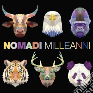 (LP Vinile) Nomadi - Milleanni (Vinile Azzurro 180gr) lp vinile di Nomadi