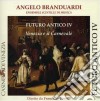 Angelo Branduardi - Futuro Antico IV: Venezia cd