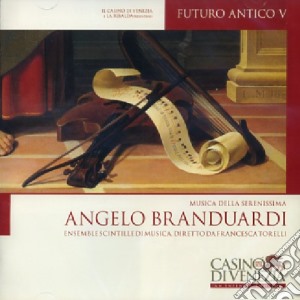 Angelo Branduardi - Futuro Antico V cd musicale di Angelo Banduardi