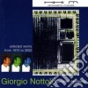 Giorgio Nottoli - Il Pensiero Elettronico - Selected Works 1973-2002 cd