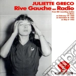 Greco' Giuliette - Rive Gauche On Radio cd