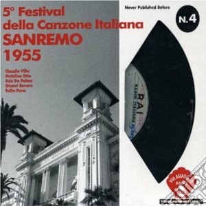 Sanremo 1955 cd musicale di ARTISTI VARI