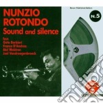 Nunzio Rotondo - Sound And Silence