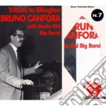 Bruno Canfora & Radio Rai Big Band - Tribute To Ellington cd