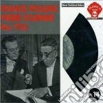 Francis Poulenc - Rai 1953 cd