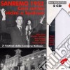 Sanremo 1952 - Cari Amici Vicini E Lontani cd