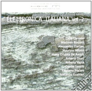 Elettronica Italiana Vol.2 cd musicale di Twilight Music