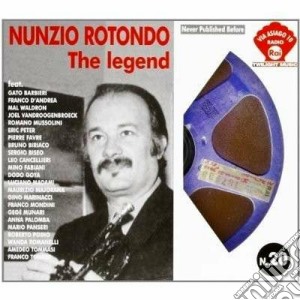 Nunzio Rotondo - The Legend cd musicale di Nunzio Rotondo