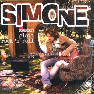 Simone - Sesso Gioia Rock'n'roll cd musicale di SIMONE