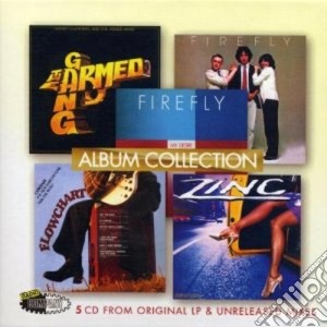 Flowchart / Zinc / Firefly / Kenny Claiborne And The Armed Gang - Album Collection (5 Cd) cd musicale di FLOWCHART / ZINC / F