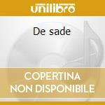 De sade cd
