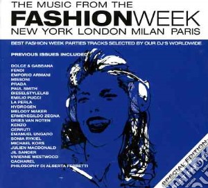 Fashion Week - Best Parties cd musicale di ARTISTI VARI