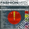 Music From Fashion Week cd