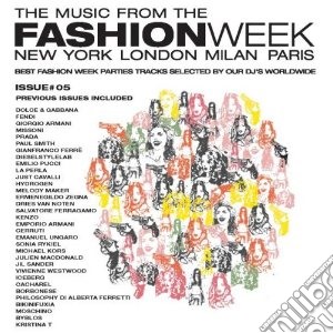 Fashion Week - Issue#5 cd musicale di ARTISTI VARI