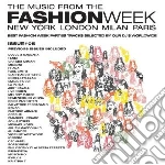 Music From The Fashion Week (New York London Milan Paris) Issue # 05 / Various cd