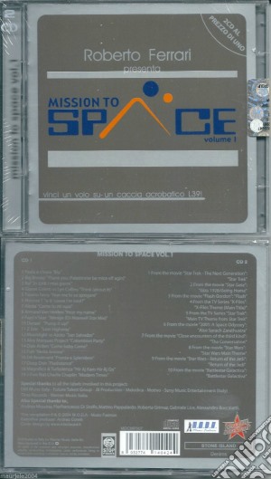 Mission To Space Vol 1 / Various cd musicale di ARTISTI VARI