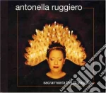 Antonella Ruggiero - Sacrarmonia Live (Il Viaggio) cd