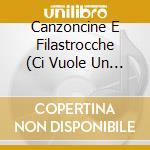 Canzoncine E Filastrocche (Ci Vuole Un Fiore) (Cd Bianco) cd musicale di AA.VV.