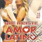 Amor Latino / Various cd