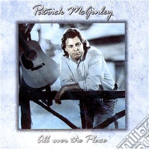 Patrick Mcginley - All Over The Place cd musicale di Mcginley Patrick