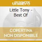 Little Tony - Best Of cd