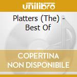 Platters (The) - Best Of cd