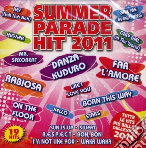 Summer Hit Parade 2011 cd musicale